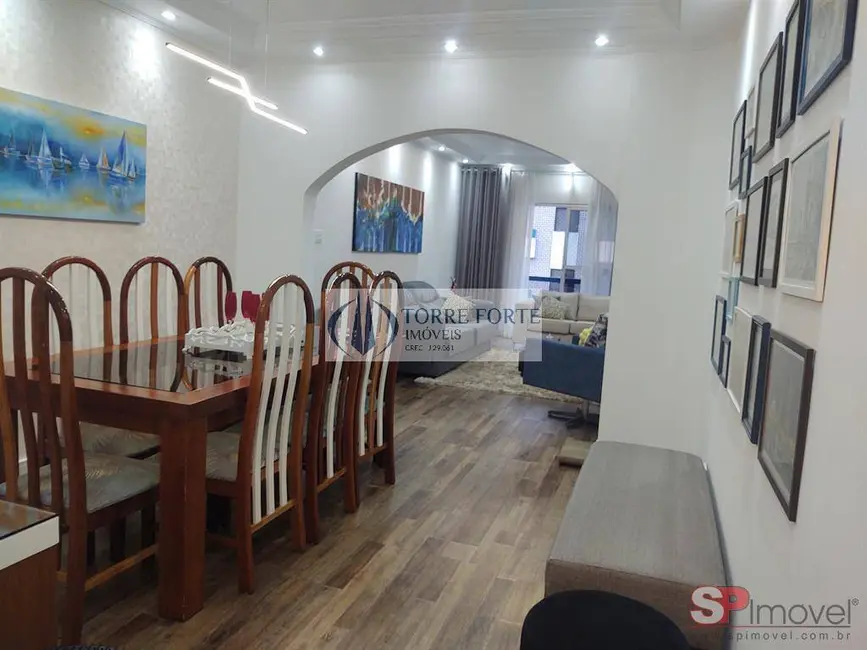 Foto 4 de Apartamento com 3 quartos à venda, 136m2 em Ocian, Praia Grande - SP