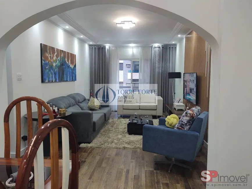 Foto 1 de Apartamento com 3 quartos à venda, 136m2 em Ocian, Praia Grande - SP