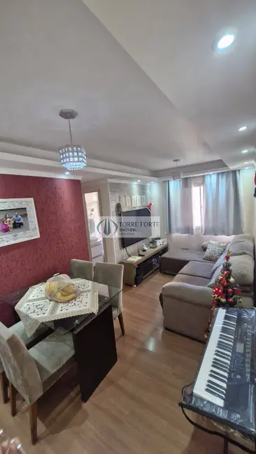 Foto 1 de Apartamento com 2 quartos à venda, 55m2 em Cidade São Jorge, Santo Andre - SP