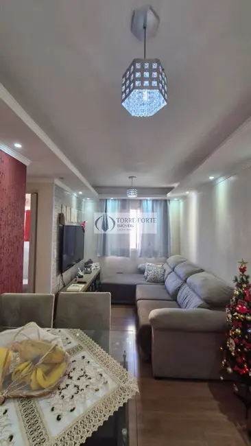 Foto 2 de Apartamento com 2 quartos à venda, 55m2 em Cidade São Jorge, Santo Andre - SP