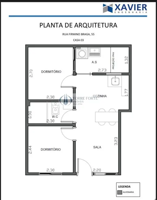 Foto 2 de Apartamento com 2 quartos à venda, 37m2 em Vila Carrão, São Paulo - SP