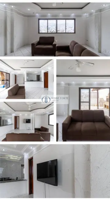 Foto 2 de Apartamento com 3 quartos à venda, 200m2 em Mirim, Praia Grande - SP