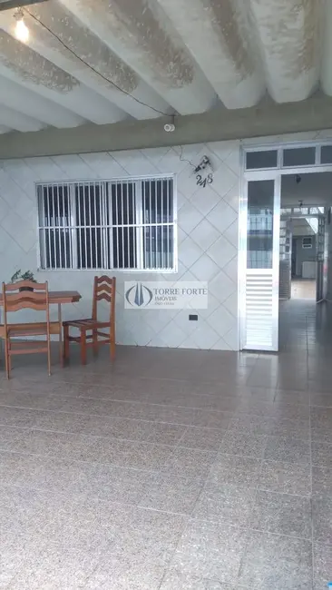 Foto 1 de Casa com 3 quartos à venda, 105m2 em Ocian, Praia Grande - SP