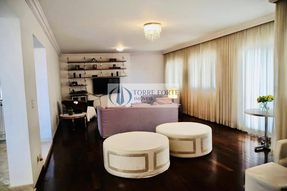 Foto 4 de Apartamento com 3 quartos à venda e para alugar, 186m2 em Tatuapé, São Paulo - SP