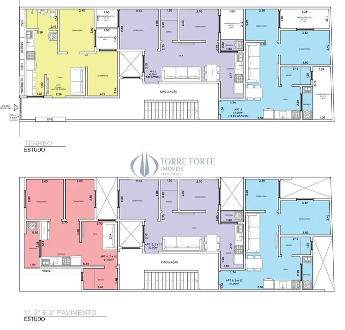 Foto 2 de Apartamento com 2 quartos à venda, 37m2 em Penha de França, São Paulo - SP