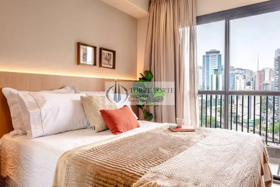 Apartamento com 1 quarto à venda, 19m2 em Bela Vista, São Paulo - SP - imagem 5 Foto 5 de Apartamento com 1 quarto à venda, 19m2 em Bela Vista, São Paulo - SP