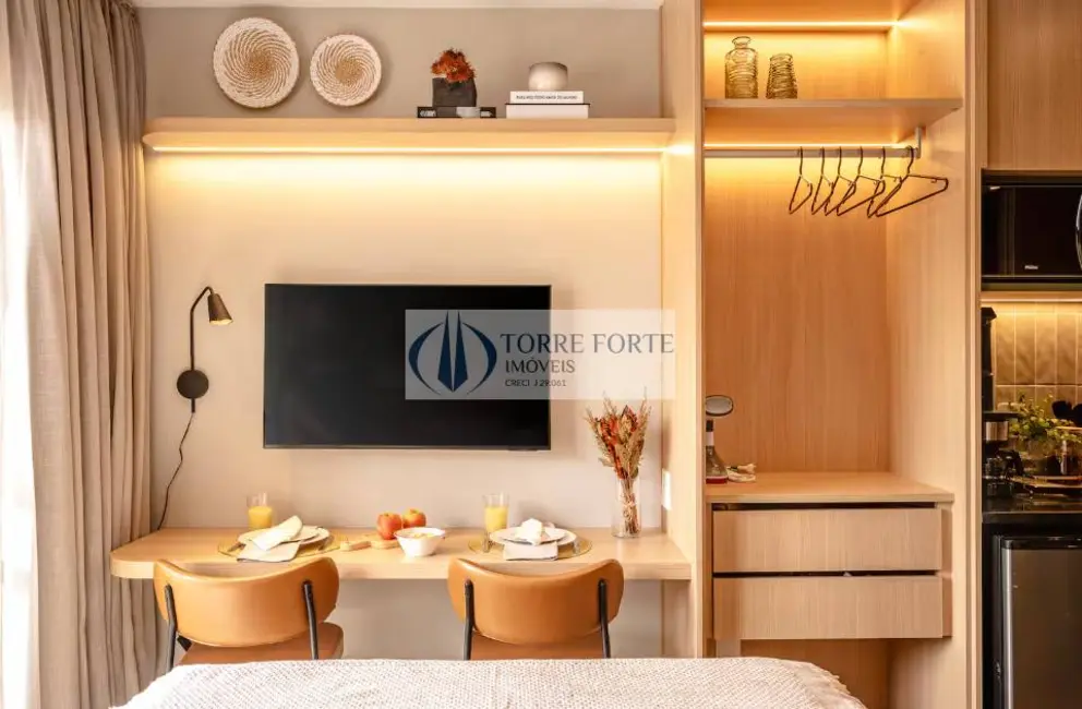 Apartamento com 1 quarto à venda, 19m2 em Bela Vista, São Paulo - SP - imagem 9 Foto 9 de Apartamento com 1 quarto à venda, 19m2 em Bela Vista, São Paulo - SP