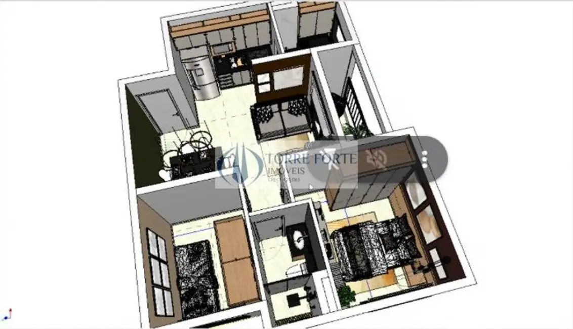 Foto 1 de Apartamento com 2 quartos à venda, 41m2 em Butantã, São Paulo - SP