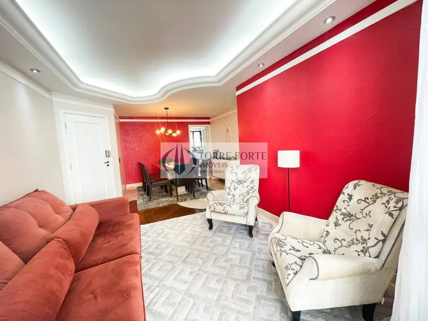 Apartamento com 3 quartos à venda, 147m2 em Jardim Anália Franco, São Paulo - SP - imagem 4 Foto 4 de Apartamento com 3 quartos à venda, 147m2 em Jardim Anália Franco, São Paulo - SP