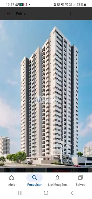 Foto 9 de Apartamento com 3 quartos à venda, 93m2 em Campestre, Santo Andre - SP