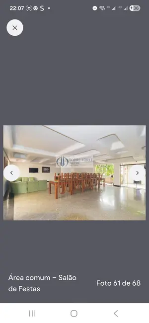 Foto 5 de Apartamento com 2 quartos à venda, 130m2 em Jardim Anália Franco, São Paulo - SP