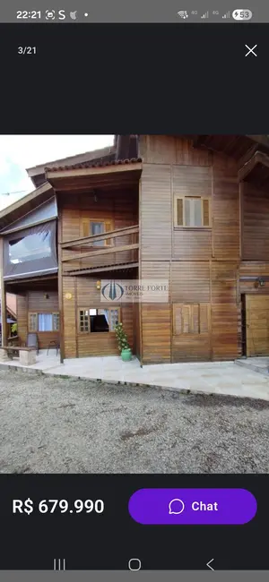 Foto 5 de Casa com 4 quartos à venda, 250m2 em Chácaras Maringá, Atibaia - SP