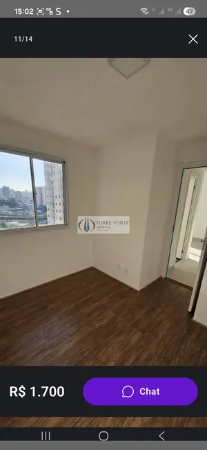 Apartamento com 1 quarto para alugar, 35m2 em Guaiaúna, São Paulo - SP - imagem 3 Foto 3 de Apartamento com 1 quarto para alugar, 35m2 em Guaiaúna, São Paulo - SP