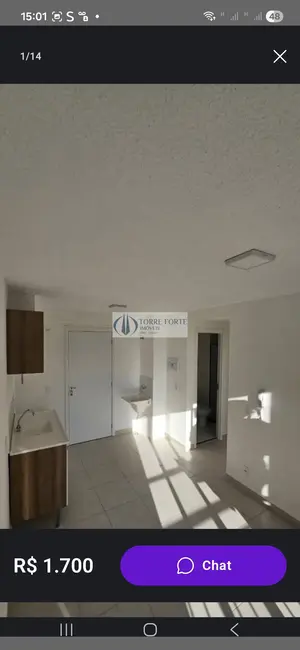 Apartamento com 1 quarto para alugar, 35m2 em Guaiaúna, São Paulo - SP - imagem 8 Foto 8 de Apartamento com 1 quarto para alugar, 35m2 em Guaiaúna, São Paulo - SP