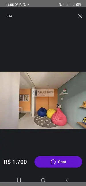 Apartamento com 1 quarto para alugar, 35m2 em Guaiaúna, São Paulo - SP - imagem 9 Foto 9 de Apartamento com 1 quarto para alugar, 35m2 em Guaiaúna, São Paulo - SP