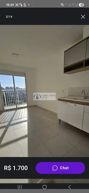 Apartamento com 1 quarto para alugar, 35m2 em Guaiaúna, São Paulo - SP - imagem 5 Foto 5 de Apartamento com 1 quarto para alugar, 35m2 em Guaiaúna, São Paulo - SP
