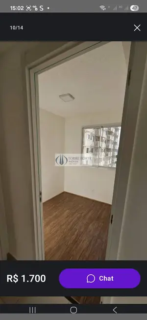 Apartamento com 1 quarto para alugar, 35m2 em Guaiaúna, São Paulo - SP - imagem 2 Foto 2 de Apartamento com 1 quarto para alugar, 35m2 em Guaiaúna, São Paulo - SP