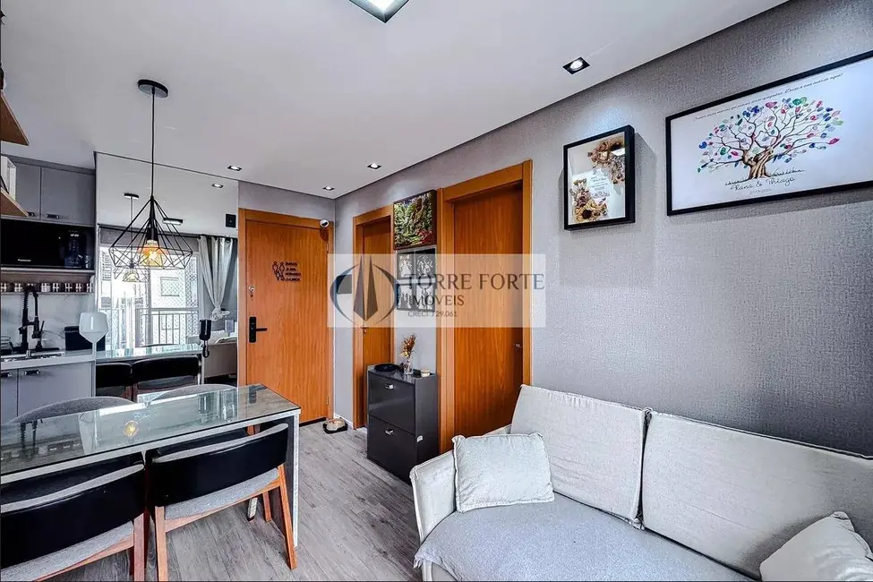 Foto 5 de Apartamento com 2 quartos à venda, 37m2 em Belenzinho, São Paulo - SP