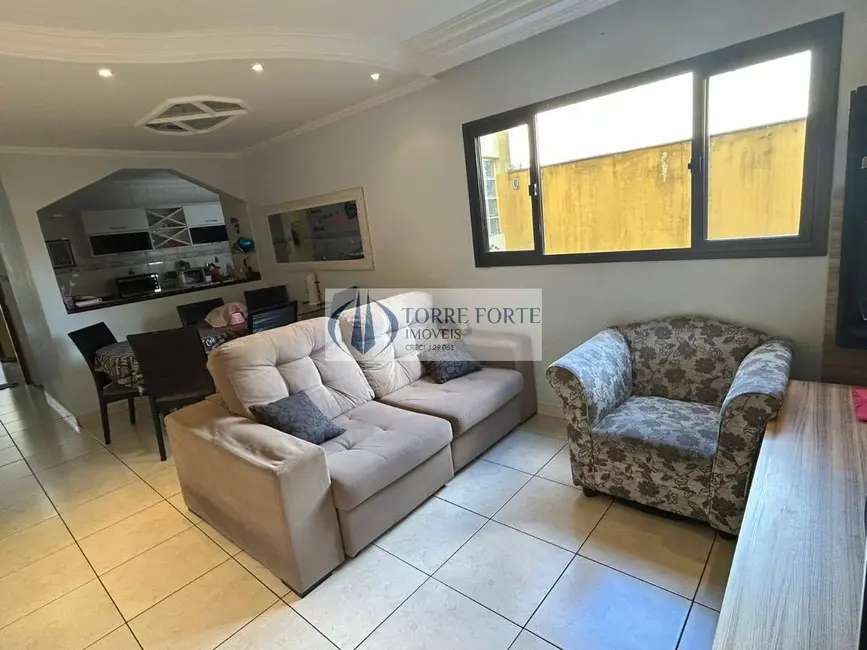 Foto 1 de Apartamento com 3 quartos à venda, 107m2 em Vila Camilópolis, Santo Andre - SP