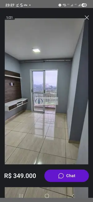 Foto 1 de Apartamento com 2 quartos à venda, 54m2 em Jardim América da Penha, São Paulo - SP
