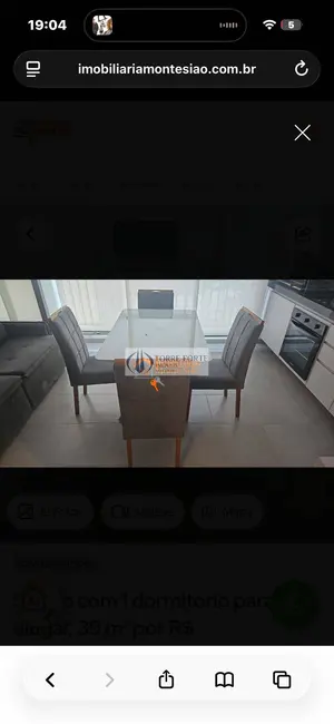 Foto 8 de Apartamento com 1 quarto para alugar, 39m2 em Vila Camargos, Guarulhos - SP