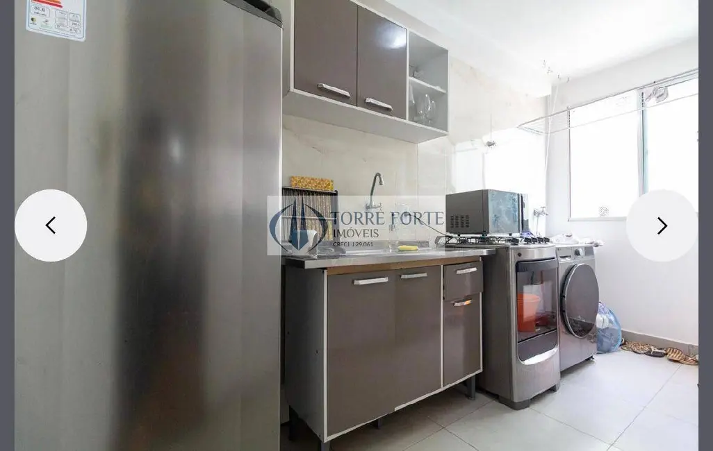 Foto 2 de Apartamento com 2 quartos à venda, 47m2 em Jardim Santa Terezinha (Zona Leste), São Paulo - SP