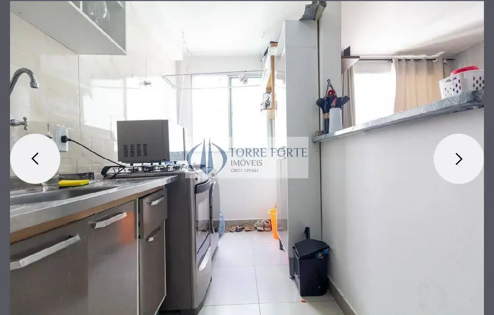 Foto 3 de Apartamento com 2 quartos à venda, 47m2 em Jardim Santa Terezinha (Zona Leste), São Paulo - SP