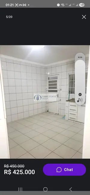 Foto 3 de Casa com 4 quartos à venda, 200m2 em Parque Continental I, Guarulhos - SP