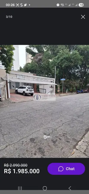 Sala Comercial à venda, 309m2 em Vila Mariana, São Paulo - SP - imagem 7 Foto 7 de Sala Comercial à venda, 309m2 em Vila Mariana, São Paulo - SP