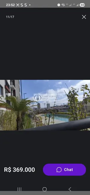 Foto 9 de Apartamento com 2 quartos à venda, 37m2 em Vila Maria Baixa, São Paulo - SP