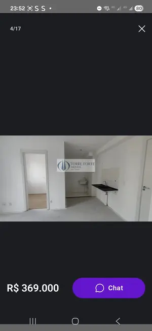 Foto 2 de Apartamento com 2 quartos à venda, 37m2 em Vila Maria Baixa, São Paulo - SP