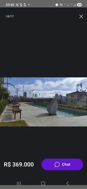 Foto 8 de Apartamento com 2 quartos à venda, 37m2 em Vila Maria Baixa, São Paulo - SP