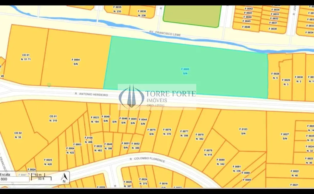 Foto 5 de Terreno / Lote à venda, 5009m2 em Parque Fongaro, São Paulo - SP