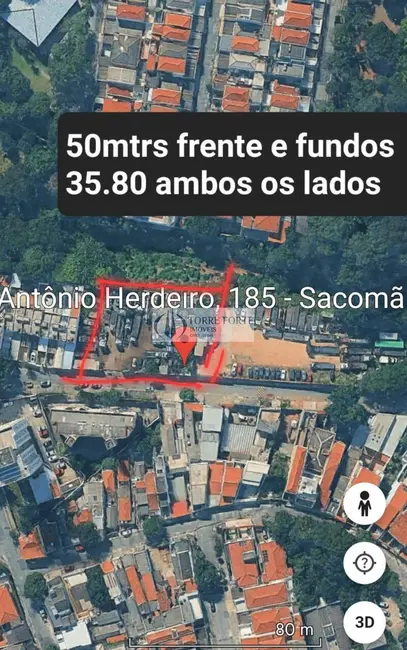 Foto 7 de Terreno / Lote à venda, 5009m2 em Parque Fongaro, São Paulo - SP