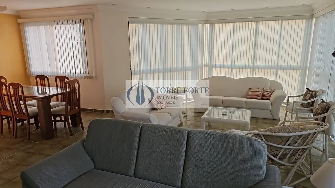 Foto 5 de Apartamento com 4 quartos à venda, 138m2 em Balneario Praia do Perequê, Guaruja - SP