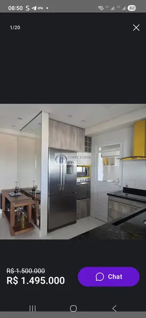 Foto 1 de Apartamento com 3 quartos à venda, 107m2 em Tatuapé, São Paulo - SP