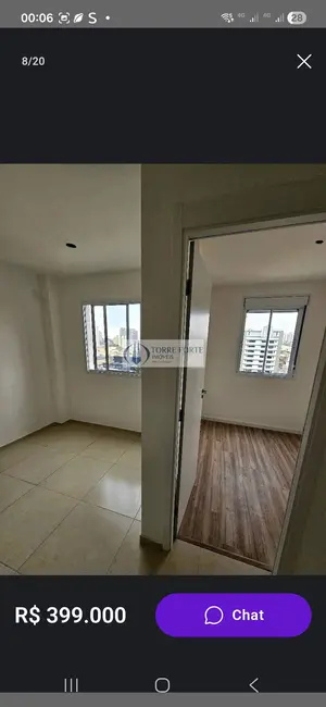 Foto 9 de Apartamento com 2 quartos à venda, 37m2 em Vila Prudente, São Paulo - SP