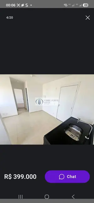 Foto 2 de Apartamento com 2 quartos à venda, 37m2 em Vila Prudente, São Paulo - SP