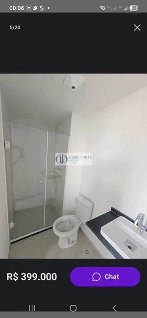 Foto 3 de Apartamento com 2 quartos à venda, 37m2 em Vila Prudente, São Paulo - SP