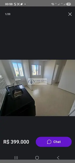 Foto 6 de Apartamento com 1 quarto à venda, 54m2 em Chácara Seis de Outubro, São Paulo - SP