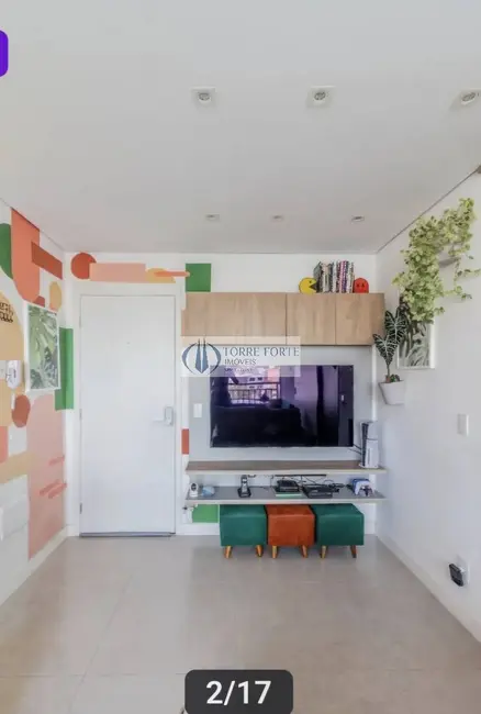 Foto 1 de Apartamento com 2 quartos à venda, 44m2 em Vila Prudente, São Paulo - SP