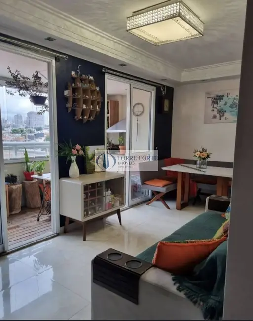Foto 2 de Apartamento com 3 quartos à venda, 80m2 em Tatuapé, São Paulo - SP