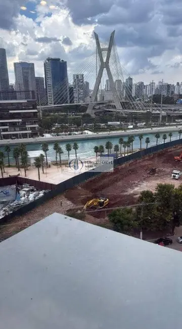 Foto 2 de Apartamento com 1 quarto à venda, 55m2 em Vila Tramontano, São Paulo - SP