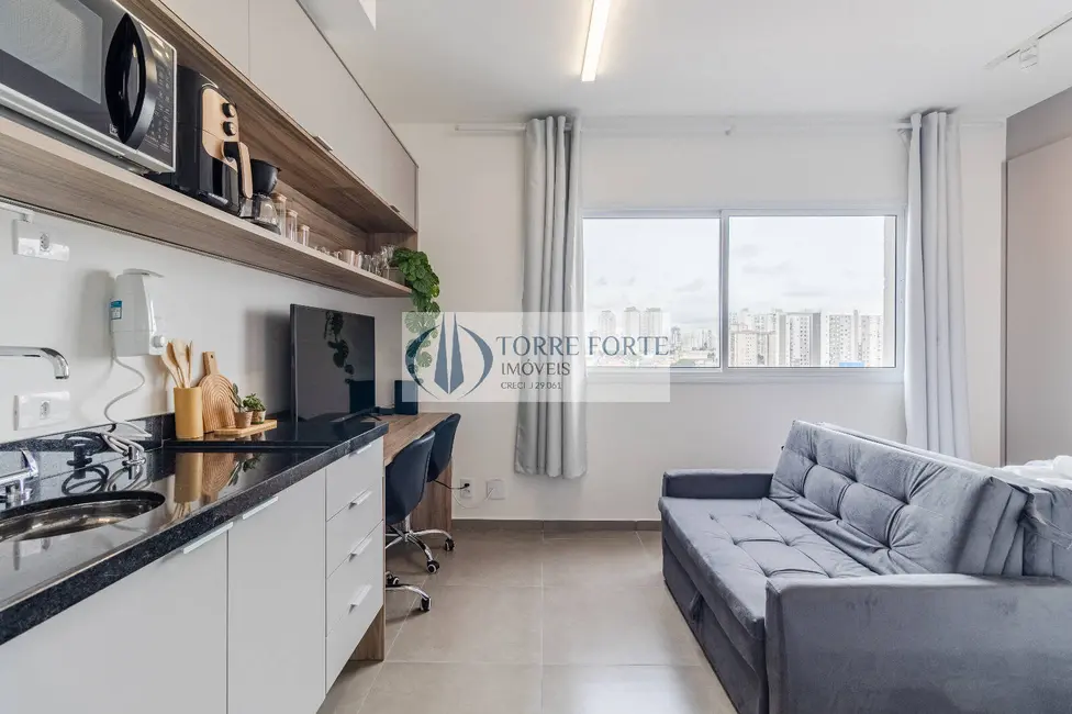 Foto 1 de Apartamento com 1 quarto à venda, 21m2 em Belenzinho, São Paulo - SP