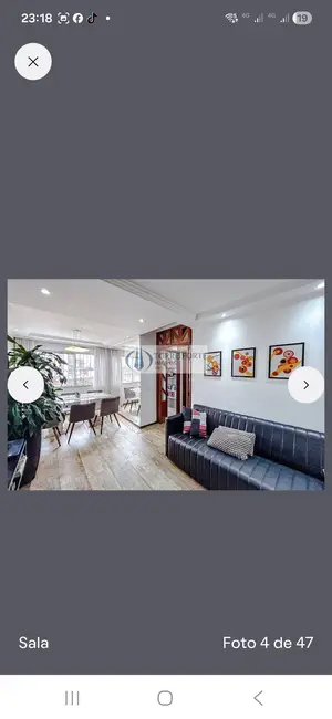 Foto 4 de Casa com 2 quartos à venda, 125m2 em Chácara Mafalda, São Paulo - SP