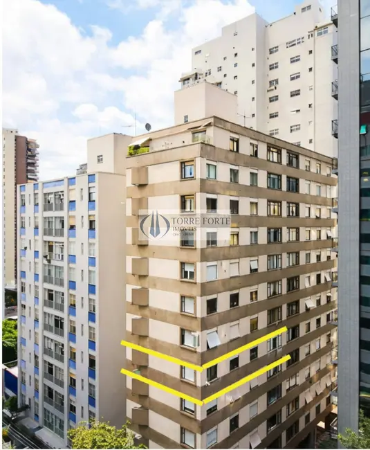 Foto 1 de Apartamento com 3 quartos à venda e para alugar, 134m2 em Itaim Bibi, São Paulo - SP