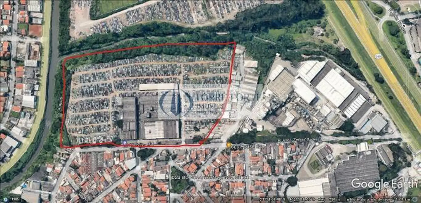 Foto 2 de Armazém / Galpão para alugar, 115000m2 em Vila Arapuã, São Paulo - SP