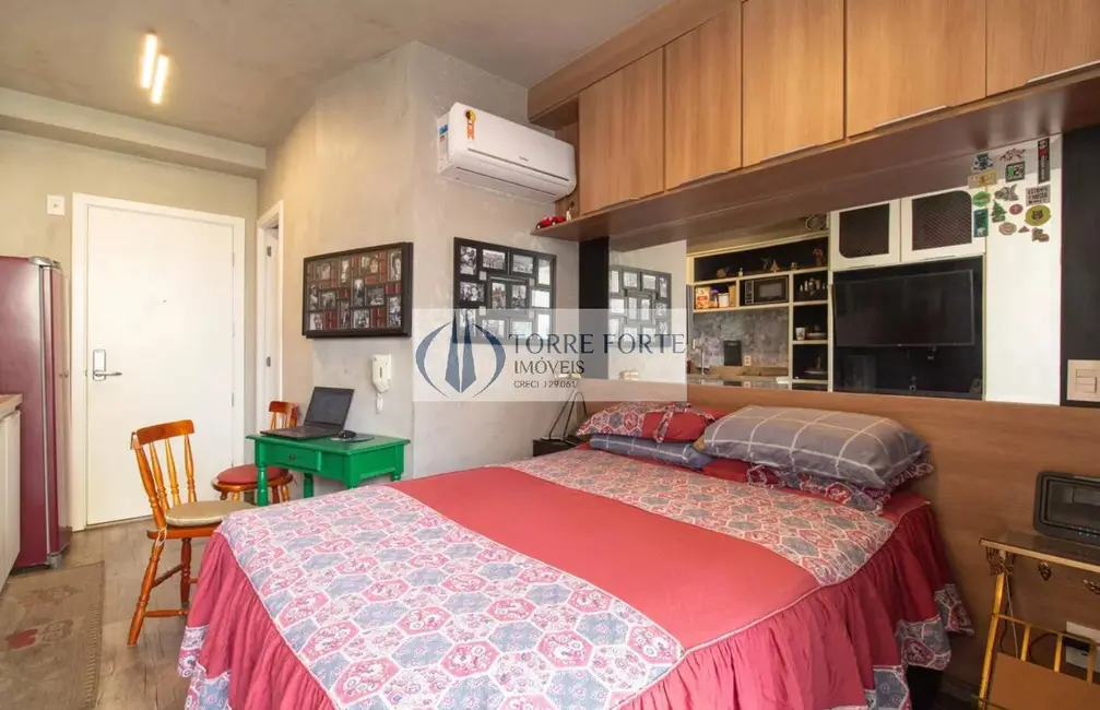 Foto 3 de Apartamento com 1 quarto à venda, 22m2 em Sé, São Paulo - SP