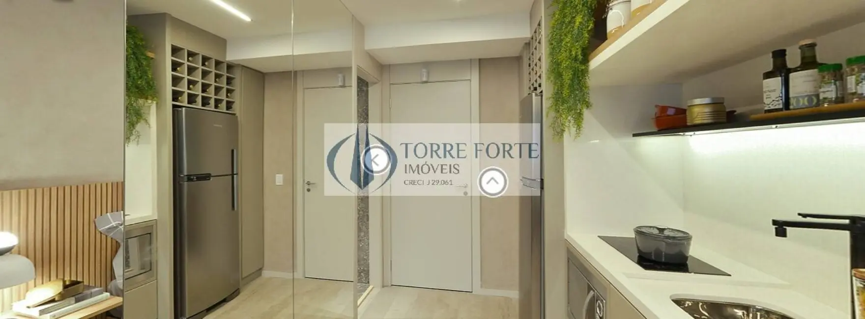 Apartamento com 1 quarto à venda, 24m2 em Bela Vista, São Paulo - SP - imagem 4 Foto 4 de Apartamento com 1 quarto à venda, 24m2 em Bela Vista, São Paulo - SP