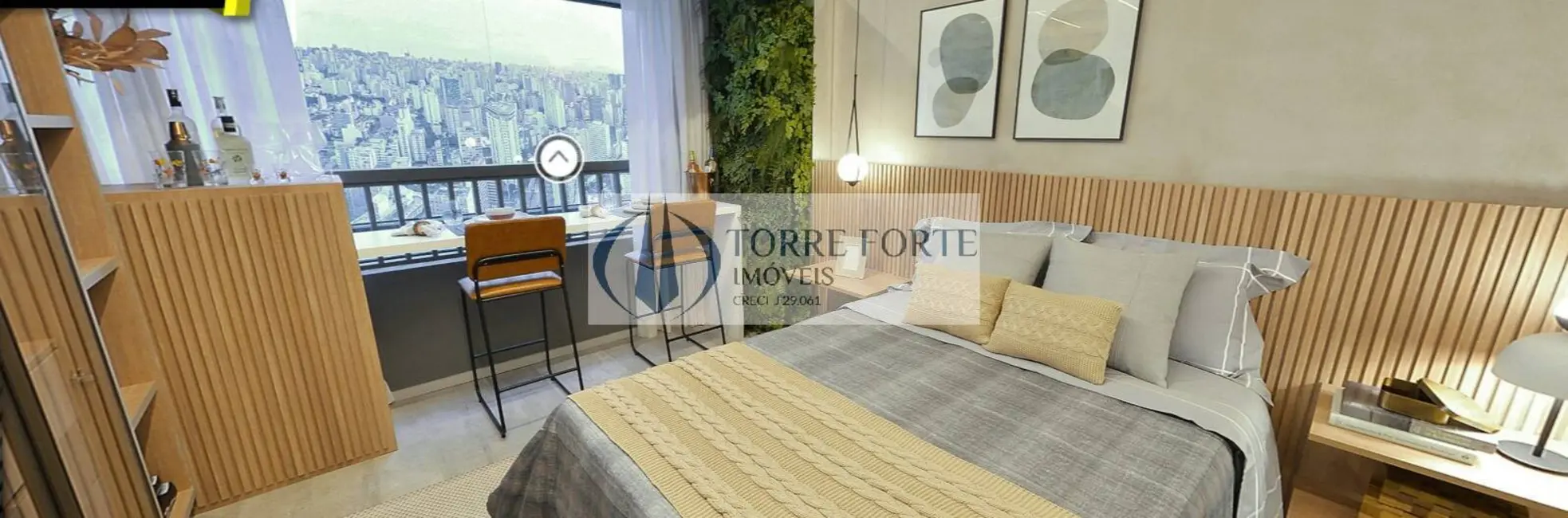 Apartamento com 1 quarto à venda, 24m2 em Bela Vista, São Paulo - SP - imagem 1 Foto 1 de Apartamento com 1 quarto à venda, 24m2 em Bela Vista, São Paulo - SP
